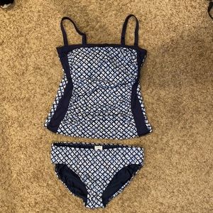 Land’s End swimsuit separates.